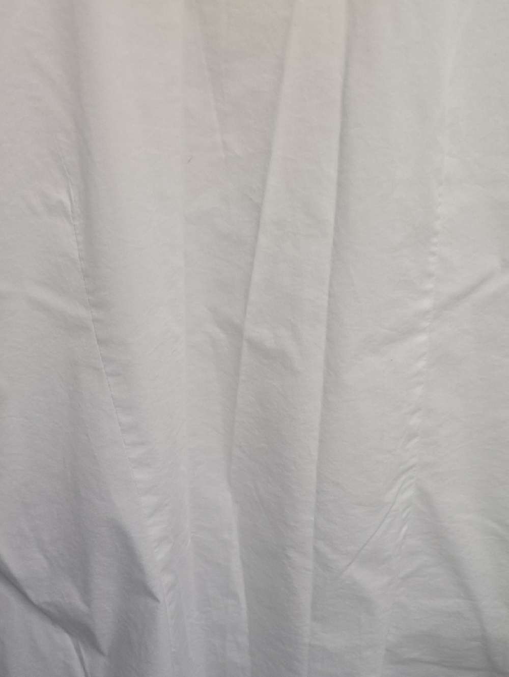 Brooks Brothers White Ruffle Collar Short Sleeve Blouse - Picture 5 of 5